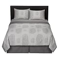 Home Paisley Comforter Set - Gray