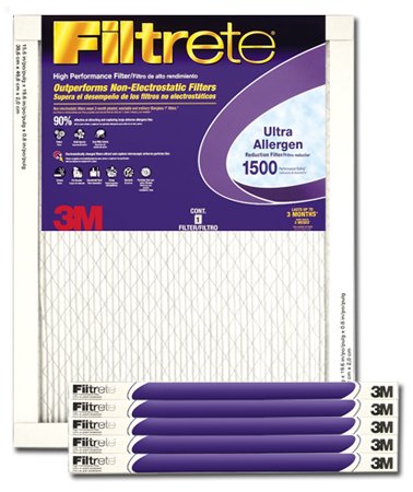 Click To 3M Company 20X30x1 Filtrete Filter (Pack Of 6) 2022-6 Filters Grille Details... 3M Company 20X30x1 Filtrete Filter (Pack Of 6) 2022-6 Filters Grille