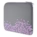 Electronics : Belkin 15.4-Inch Neoprene Pixilated Sleeve (Dark Gray/Lavender)