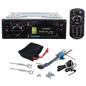 Click Here For Cheap Brand New Kenwood Kdc-x996 Single Din In-dash Cd Receiver With Built In Bluetooth/hd/pandora And Front Aux Input For Sale