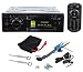 Brand New Kenwood KDC-X996 Single Din In-Dash CD Receiver with Built In Bluetooth/HD/Pandora and Front AUX Input
