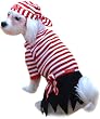 Pirate Dog Halloween Costume (Size: Medium)