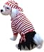 Dog Pirate Costume (Size: Small)
