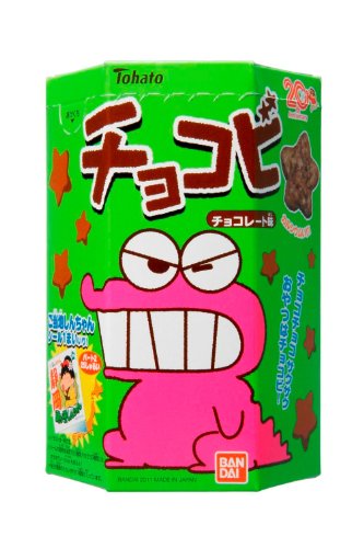Chocobi Crayon Shinchan Star Shaped Chocolate Snack By Tohato From Japan 21g
