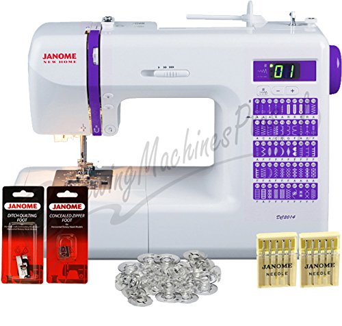 Janome DC2014 Computerized Sewing Machine with 50 Built-In Stitches