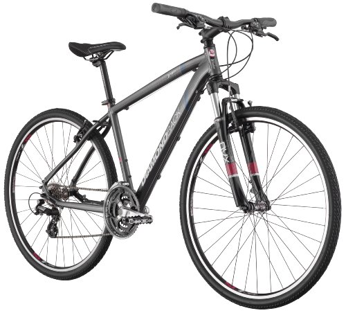 Diamondback 2012 Trace Dual Sport Bike (Dark Silver)