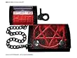 HIM - Double Chain Leather Wallet