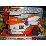 Matchbox Sky Busters Search and Rescue Copter