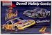 Monogram #6391 Darrell Waltrip #11 Racing Combo - 2 1:24 Plastic Model Car Kits