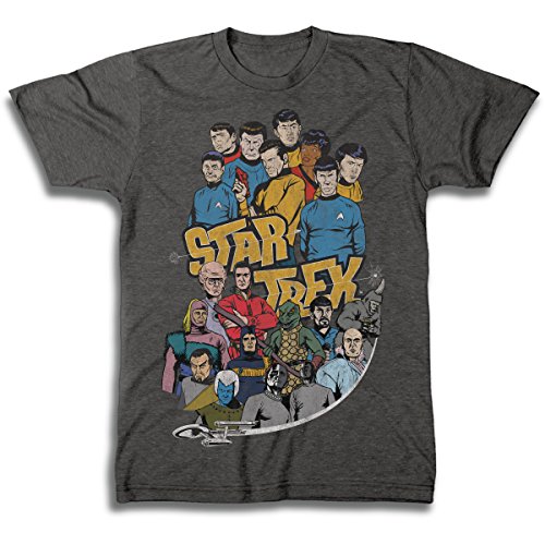 Star Trek Vintage Charater T-shirt