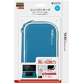 任天堂公式ライセンス商品 コンパクトポーチ for ニンテンドー3DS ブルー