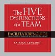 Five Dysfunctions of a Team Workshop Deluxe   Facilitator's Guide Package