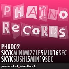Minimizzle / Sushi (PHR002)
