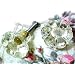 Vintage Glass Knobs ~ Shabby Chic Cabinet or Drawer Crystal Clear Glass Pulls ~ Set of 6 ~ Flower