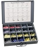 Ancor 250001 Marine Grade Electrical Nylon Insulated Connector Kit (600-Piece) (600-Pack)