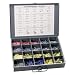 Ancor 250001 Marine Grade Electrical Nylon Insulated Connector Kit (600-Piece) (600-Pack)