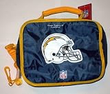 San Diego Chargers NFL Football Insulated Lunch Bag Tote