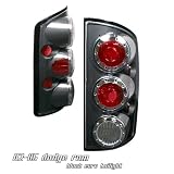 02-04 Dodge Ram Altezza Black Taillights