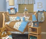 Yeah Baby 6 Piece Crib Bedding Set by Banana Fish