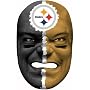 Franklin Pittsburgh Steelers Fan Face Mask