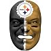

Franklin Pittsburgh Steelers Fan Face Mask