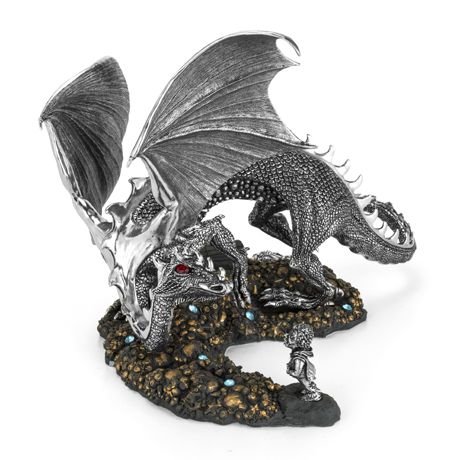 Royal Selangor The Lord of The Rings The Hobbit The Guardian and The Thief Limited Edition Figurine