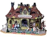Lemax Spooky Town Sights & Sounds Village Collection Phantom Station #85661