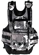 GXG Assault Paintball Tactical Vest - Urban White Camo
