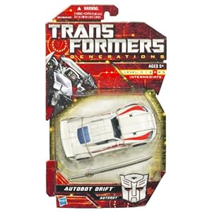 Transformers Deluxe Movie Collection 2 - Generation Autobot Drift