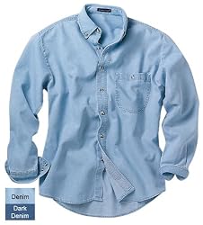 River's End&reg; Long Sleeve Shirt Denim