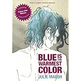 blue is the warmest color turtleback school  library binding edition