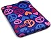 BUILT Kindle Fire Neoprene Twist Sleeve, Summer of Love, Indigo