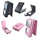 Apple iPod Video 60GB 80GB MP3 Player Premium Leather Case - 2 Color Options
