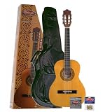 Rocket by Stagg 3/4 Size Classical Spanish Guitar