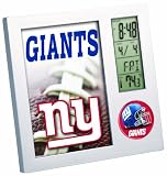 NFL New York Giants Digital Desk Clock