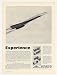 1968 Concorde Jet Photo Wabco Wilcox Transponder Print Ad (25128)