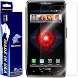 ArmorSuit MilitaryShield - Motorola Droid Razr Maxx Screen Protector Shield + Lifetime Replacements
