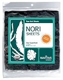 Navitas Naturals Nori Sheets, 50-count