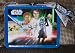 Childrens Retro Style Star Wars Tin Lunchbox Container w/ Popcorn