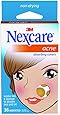 Nexcare Acne Absorbing Cover, Two Sizes, 36 Count