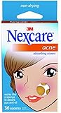 Nexcare Acne Absorbing Cover, Two Sizes, 36 Count