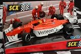 1/32 SCX Analog Slot Cars - Visteon Champ Car 