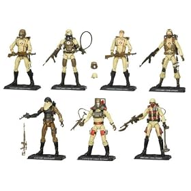GI Joe: Extreme Conditions Action Figure Pack Set 1: Cobra Desert Assault Squad