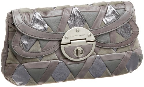 Click here to buy Elliott Lucca Opal Patchwork Clutch by Elliott Lucca.