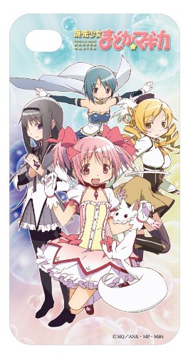 SOTOGAWA 魔法少女まどか☆マギカ モバイルケース iPhone4対応 キービジュアル Part.1