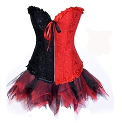 Corset   Waistline Nylon/Spandex  Dress With a Ribbon 