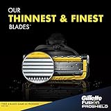 Gillette Fusion Proshield Men's Razor Blade Refills, 8 Count