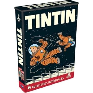Tintin : 6 aventures intégrales - Coffret n° 2 [Coffret métal - Édition