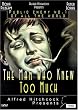 The Man Who Knew Too Much (Enhanced Edition) 1934