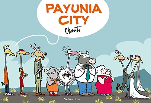Payunia city (Spanish Edition)